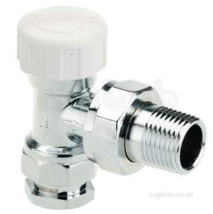 Pegler TRVs -  Belmont Iii Vb1290/3 3/4 Inch /22mm Ang Vert