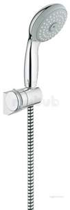 Grohe Shower Valves -  Tempesta Wall Hold Set Iv 94 L/m No-adj 28473001