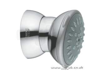 Grohe Shower Valves -  Grohe Grohe 28514 Movario Dual Sideshower 28514000