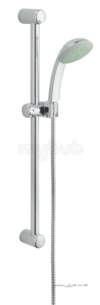 Grohe Shower Valves -  Grohe Grohe Tempesta Duo 28438 Ev Shower Set Cp 28438000