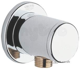 Grohe Shower Valves -  Grohe Relexa Plus 28636 Elbow Outlet Cp 28636000