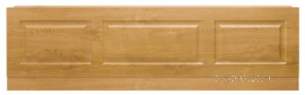 Eastbrook Baths -  Acer 750 End Panel Natural Oak 29.0093