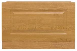 Eastbrook Baths -  Acer 800 End Panel Natural Oak 29.0103