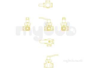 Danfoss Motorised Control Valves -  Danfoss Hrb3 Pn10 Rotary Ctrl Valve 3/4 065z039700