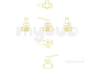 Danfoss Motorised Control Valves -  Danfoss Hrb3 Pn10 Rotary Ctrl Valve 1/2 065z039800