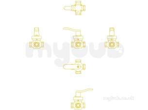 Danfoss Motorised Control Valves -  Danfoss Hrb4 Pn10 Rotary Ctrl Valve 1/2 065z041100