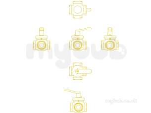 Danfoss Motorised Control Valves -  Danfoss Hrb4 Pn10 Rotary Ctrl Vlv 11/4 065z041500