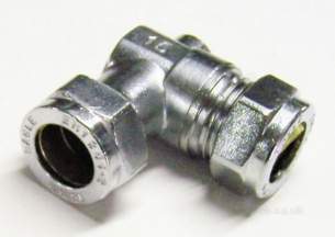 15mm Np Angled Isolating Valve Slotted