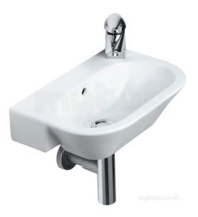 Roca Sanitaryware -  Roca Nexo 400 Basin White 327645000