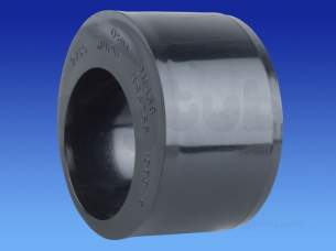 Osma Above Ground Drainage -  2m458w White Osma 2/50x1.1/4/32 Reducer