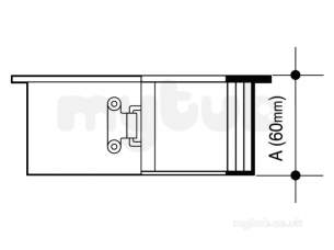 Osma Above Ground Drainage -  2s001 Osma 50mm Fire Stop Seal