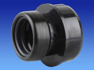 Osma Above Ground Drainage -  2s398b Black Osma 32mm Boss Sckt Adaptor