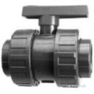 Durapipe Pp Valves Manual -  Durapipe Vkd Upvc/epdm Ball Valve S/ends 75