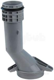 Worcester Bosch Boiler Spares -  Worcester 87161069390 Flue Tube