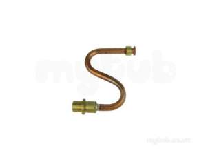 Worcester Bosch Boiler Spares -  Worcester 87161055650 Pipe