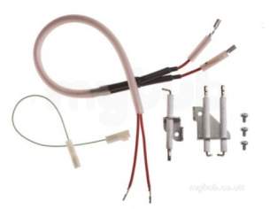 Worcester Bosch Boiler Spares -  Worcester 87161019010 Electrode Set