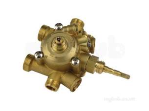 Worcester Bosch Boiler Spares -  Worcester 87070025010 Water Valve