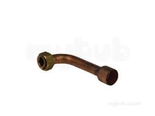 Worcester Bosch Boiler Spares -  Worcester 87161200650 Pipe