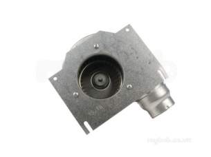 Caradon Ideal Domestic Boiler Spares -  Caradon Ideal 174068 Fan Assembly