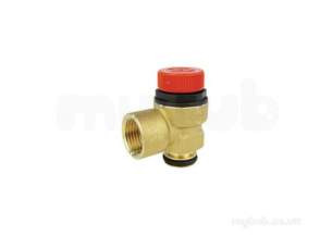 Caradon Ideal Domestic Boiler Spares -  Ideal 173977 Pressure Relief Valve Kit