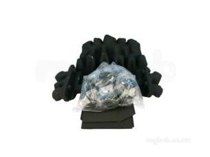 Baxi Boiler Spares -  Baxi 3002415 Coal Set Pack