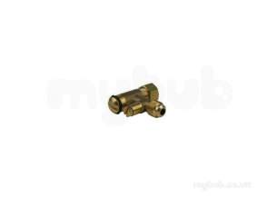 Valor Fire Spares Gdc -  Baxi 3003187 Inlet Elbow Assembly
