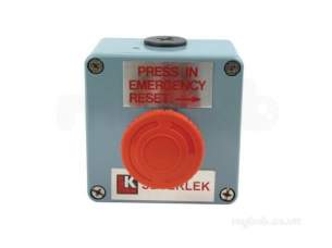 Landon Kingsway Free Fall Fire Valves -  Lk Severlek Emergency Panic Button