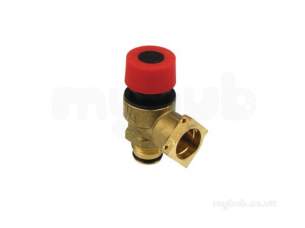 Glow Worm Boiler Spares -  Glow Worm 0020038711 Safety Valve