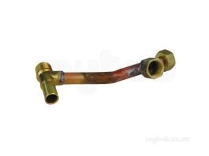 Glow Worm Boiler Spares -  Glowworm Glow Worm S438050 Pipe Assy