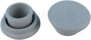 Viessmann Limited Boiler Spares -  Viess 7822742 Test Port Cap Set Of 2