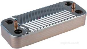 Viessmann Limited Boiler Spares -  Viessmann 7825533 Plate Heat Exchanger