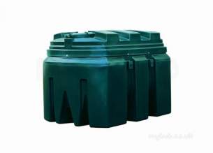 Titan Plastic Oil Storage Tanks -  Titan Es1300b Ecosafe Plastic Oil Tank