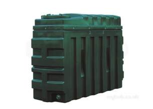 Titan Plastic Oil Storage Tanks -  Titan Es1000b Ecosafe Plastic Oil Tank