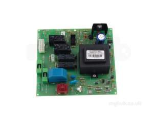 Ariston Boiler Spares -  Ariston 952975 24v Display P C B