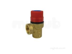 Ariston Boiler Spares -  Ariston 572447 6 Bar Safety Valve