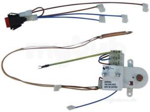 Chaffoteaux Boiler Spares -  Chaffoteaux 935179 Direct Thermostat Kit