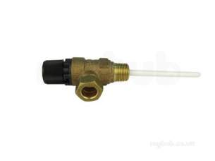 Chaffoteaux Boiler Spares -  Chaffoteaux 969046 Temp/press Relief Valve