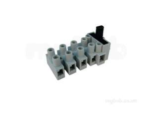 Baxi Boiler Spares -  Baxi 247480 Terminal Block