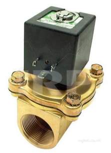 Asco Burner Spares -  Asco Sce210b155 1.25 Solenoid Valve 230v