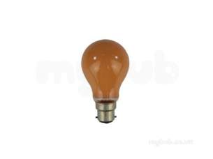 Baxi Boiler Spares -  Baxi 225771 Lamp 40 W Amber 225771bax