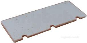 Baxi Boiler Spares -  Baxi 112006 Insulating Rear