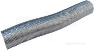 Imi Water Heating Spares -  Powermax P376 Flexible Flue Duct