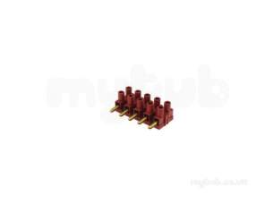 Baxi Boiler Spares -  Baxi 235616 5 Pin Terminal Block Male