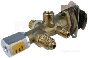 Baxi Boiler Spares -  Baxi 239411 Gas Tap Kit