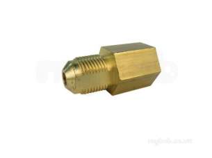 Glow Worm Boiler Spares -  Glow Worm S204859 Bulkhead Connector