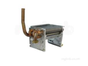 Glow Worm Boiler Spares -  Glow Worm 200800472 Secondary Heat Exchanger