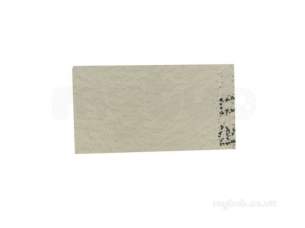 Glow Worm Boiler Spares -  Glow Worm S210022 Rr Panel Insulation