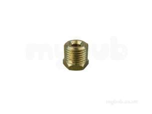 Glow Worm Boiler Spares -  Glow Worm S204184 Tubing Nut 7/16inch X 24un