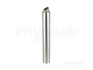 Glow Worm Boiler Spares -  Glowworm Glow Worm 432846 Flue Part