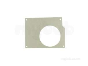 Glow Worm Boiler Spares -  Glow Worm S212207 Gasket For Fan Mounting